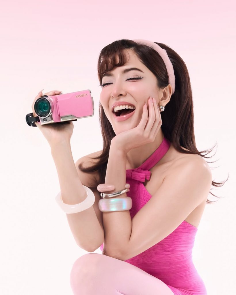 พิ้งกี้ สาวิกา ต้อนรับวัยเลข 4 ยังสวยเป๊ะเหมือน 20 ต้นๆ