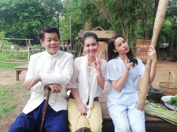 เปิดวาร์ป!  “ฝ้าย สุพรรณิการ์” สแตนอินฝาแฝด “ญาญ่า อุรัสยา” ในละครเรื่อง “กลิ่นกาสะลอง”