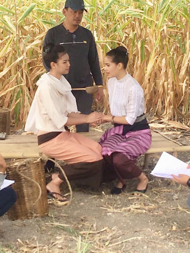 เปิดวาร์ป!  “ฝ้าย สุพรรณิการ์” สแตนอินฝาแฝด “ญาญ่า อุรัสยา” ในละครเรื่อง “กลิ่นกาสะลอง”