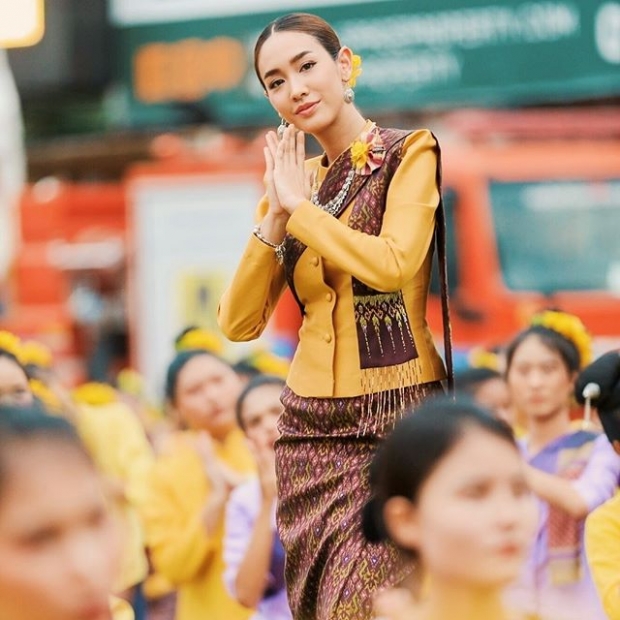 “มิน พีชญา” ขึ้นรำบวงสรวง!  “ฉลอง 222 ปี เมืองขอนแก่น” ชาวเน็ตแห่ชม “มินรำสวยมาก”