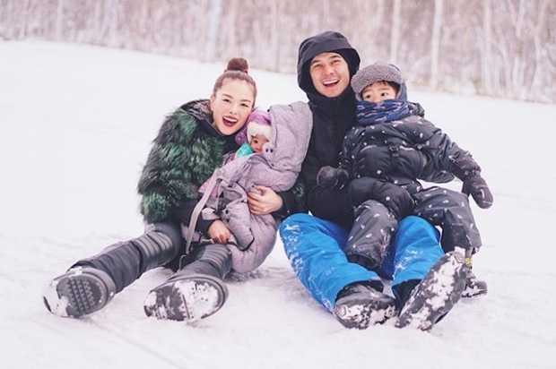 “ลิเดีย ศรัณย์รัชต์”  โพสต์รูปคู่! “กับน้องสาว” ในรอบหลายชาวเน็ตบอก “สวยราวกับฝาแฝด”