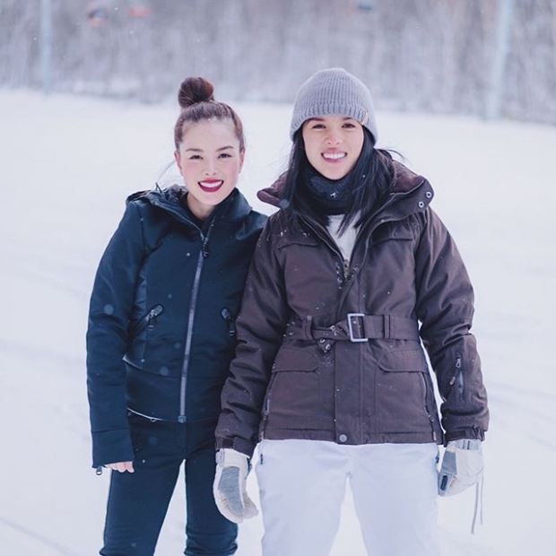 “ลิเดีย ศรัณย์รัชต์”  โพสต์รูปคู่! “กับน้องสาว” ในรอบหลายชาวเน็ตบอก “สวยราวกับฝาแฝด”