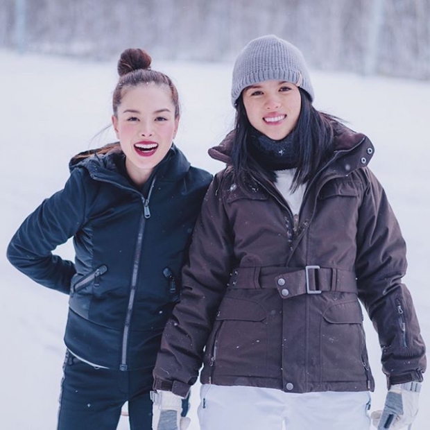 “ลิเดีย ศรัณย์รัชต์”  โพสต์รูปคู่! “กับน้องสาว” ในรอบหลายชาวเน็ตบอก “สวยราวกับฝาแฝด”