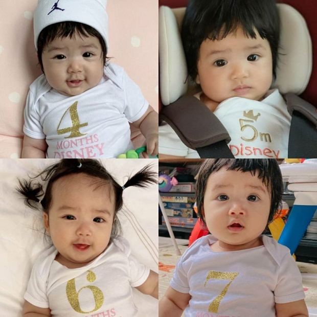 อุ้ม โพสต์ซึ้ง อวยพร น้องดิสนีย์ ในวันที่ลูกสาวแม่ ครบ 1ขวบ