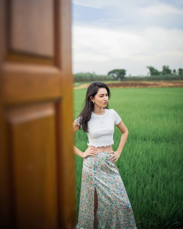 บางเฉียบ เเห่โฟกัสเอว ใหม่ ดาวิกา ภาพนี้เธอดูผอมมาก 