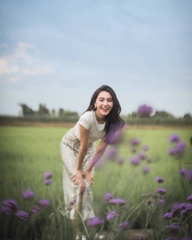 บางเฉียบ เเห่โฟกัสเอว ใหม่ ดาวิกา ภาพนี้เธอดูผอมมาก 