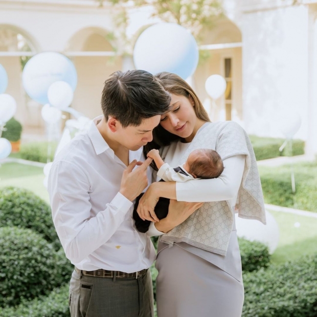 ศรีริต้า โพสต์ภาพลูกชายนอนยิ้มมีความสุข เจอชาวเน็ตทักแบบนี้