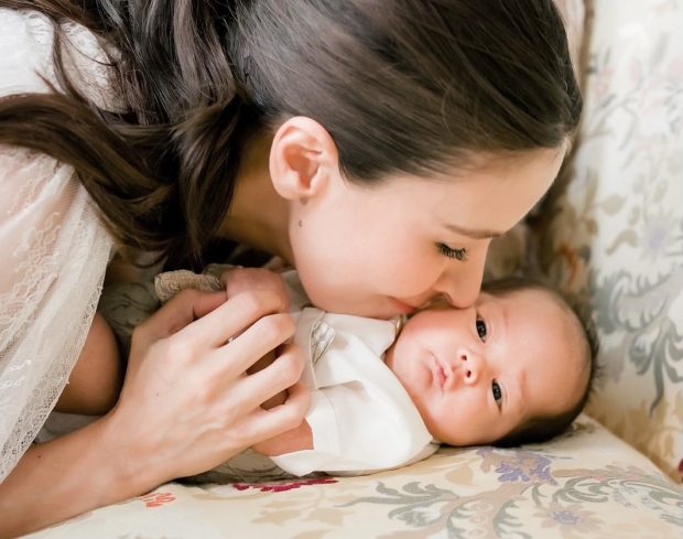 ศรีริต้า โพสต์ภาพลูกชายนอนยิ้มมีความสุข เจอชาวเน็ตทักแบบนี้