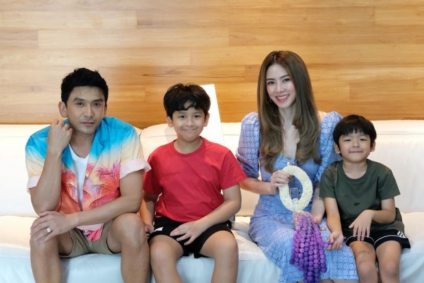 เปิดภาพล่าสุด น้องภู ลูกชายคนโต ป๋อ-เอ๋ บอกเลยว่าหล่อสุดๆ