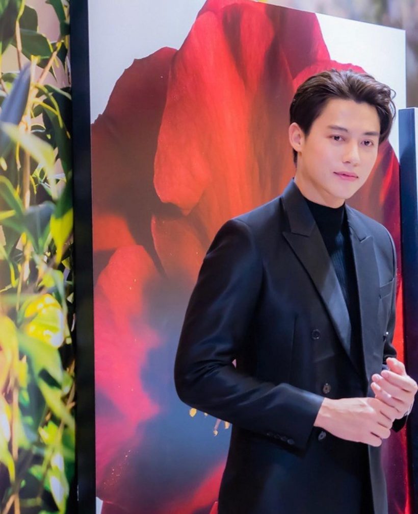 หล่อปัง! เปิดตัวพระเอกเบอร์หนึ่ง ขึ้นเเท่นหนุ่มChanelคนเเรกของไทย