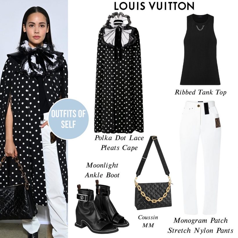 ส่องลุคสุดคูลญาญ่า นั่งฟรอนต์โรว์ชมแฟชั่นโชว์ Louis Vuitton ที่ปารีส