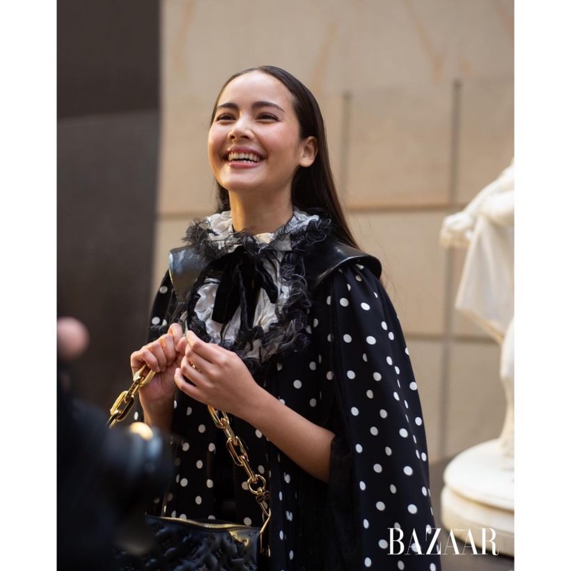 ส่องลุคสุดคูลญาญ่า นั่งฟรอนต์โรว์ชมแฟชั่นโชว์ Louis Vuitton ที่ปารีส