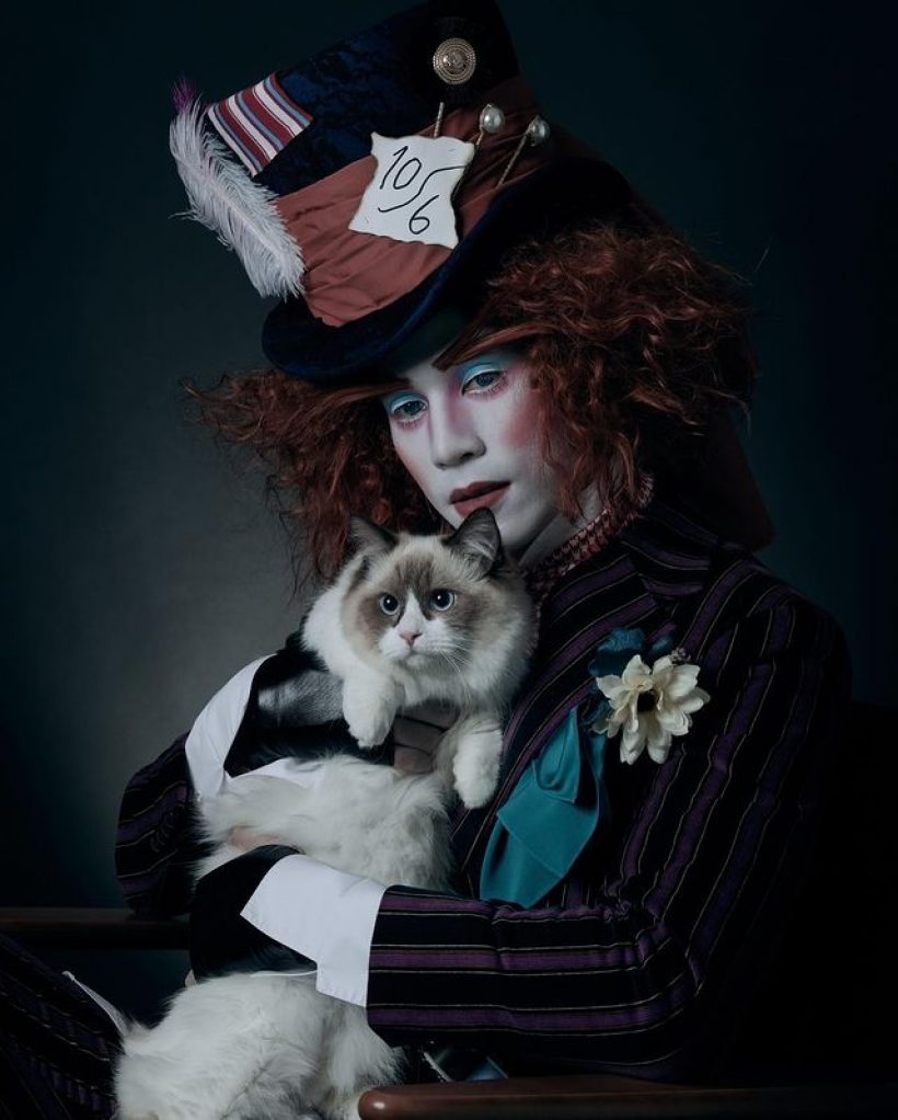 เล่นใหญ่มาก! The Mad Hatter ที่แท้คือพระเอกคนนี้?