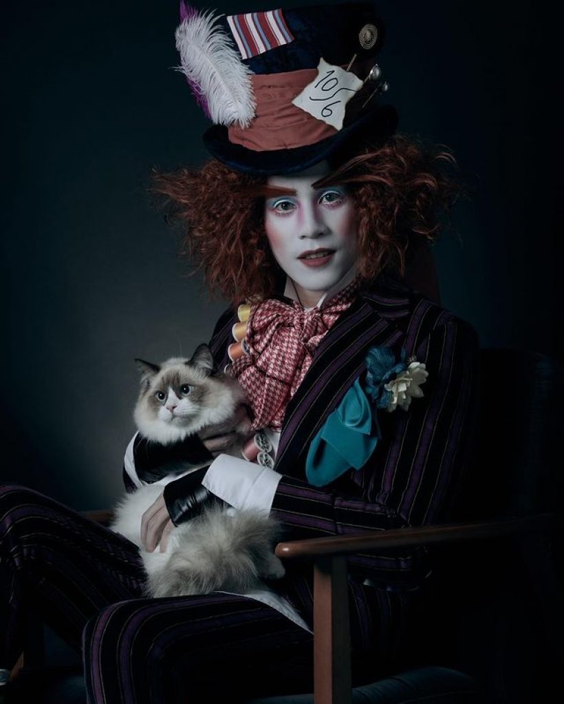 เล่นใหญ่มาก! The Mad Hatter ที่แท้คือพระเอกคนนี้?