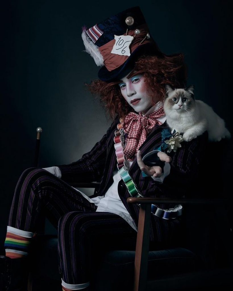 เล่นใหญ่มาก! The Mad Hatter ที่แท้คือพระเอกคนนี้?