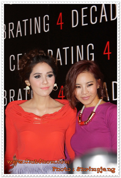 PIC ชมพู่ อารยา กับชุดสีสดใส สไตล์นาง