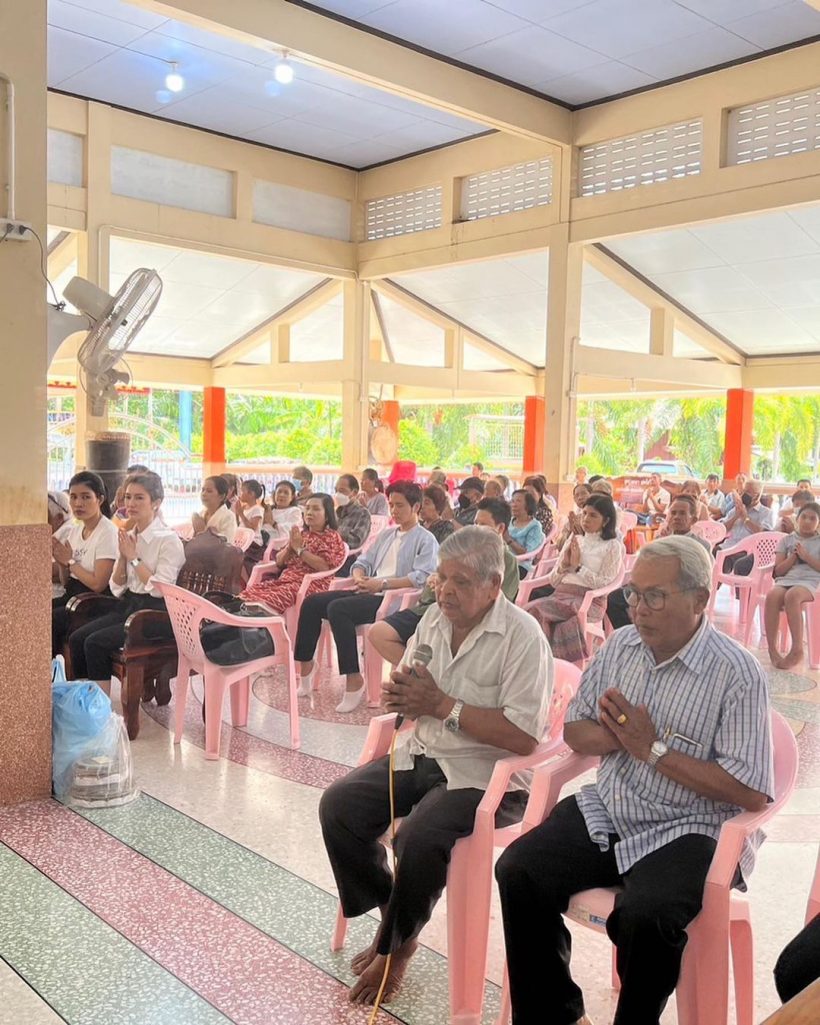 เปิดบรรยากาศ ไบรท์ พิชญทัฬห์ ทำบุญให้คุณแม่ครบ2ปีที่จากไป