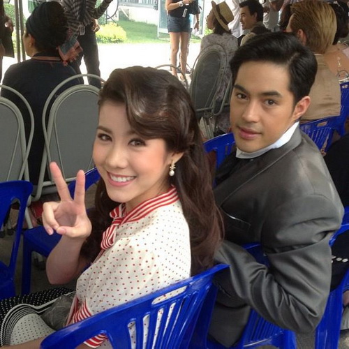 เก็บตก !! ภาพบรรยากาศบวงสรวง "สุภาพบุรุษจุฑาเทพ" 