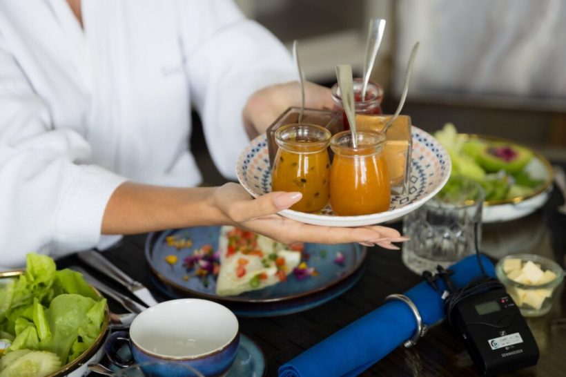 เปิดความสวยจึ้ง แอนโทเนีย โพซิ้ว กับลุค Morning Breakfast