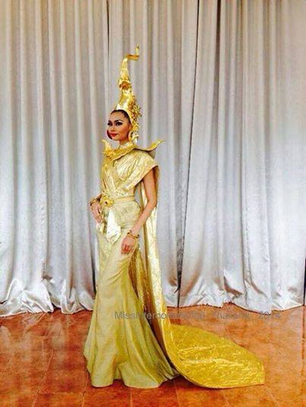 Miss Intercontinental : ชุดไทย สวยไม่แพ้ใครในโลก