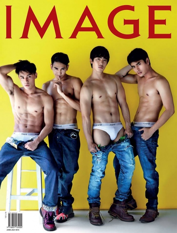 ฟินสุดๆ ! 4 หนุ่มสุดล่ำ เซ็ตนี้พี่หัวใจจะวาย