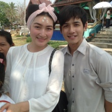 Pic : แพนเค้ก กับวันครอบครู น่ารักเว่อร์