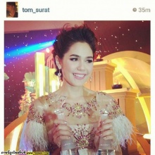 Pic : ชมพู่ อารยา สวยสง่า จากงานสตาร์ปาร์ตี้ @IG