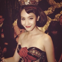 อัพเดทภาพ มิน พีชญา สวยเว่อร์อลังการม๊ากมาก  @IG