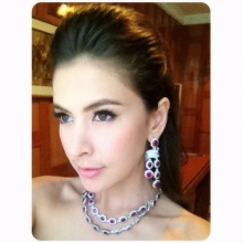 Pic : ศรีริต้า เจนเซ่น สวยดุจดั่งเจ้าหญิงม๊ากมาก