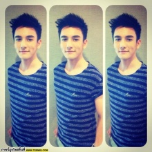 Pic: ธันวา หล่อดาวรุ่ง 7 สี