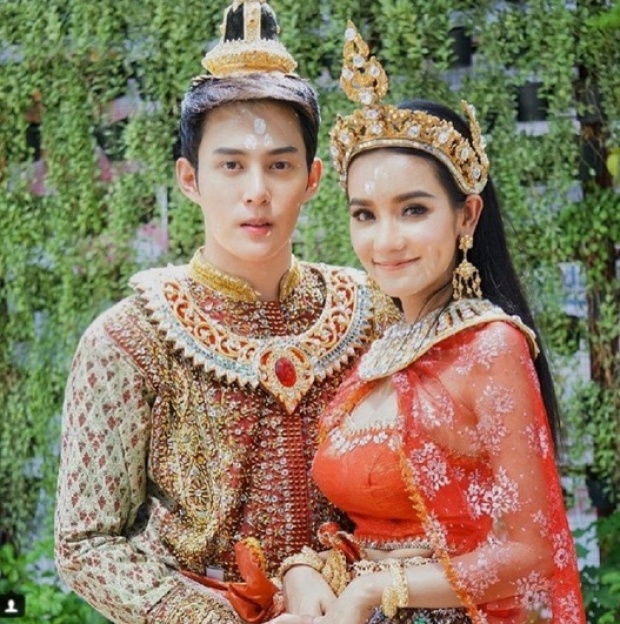 หล่อระดับ10 !!! ต๊อด ปนพงษ์ พระเอกพระสุธน-มโนราห์