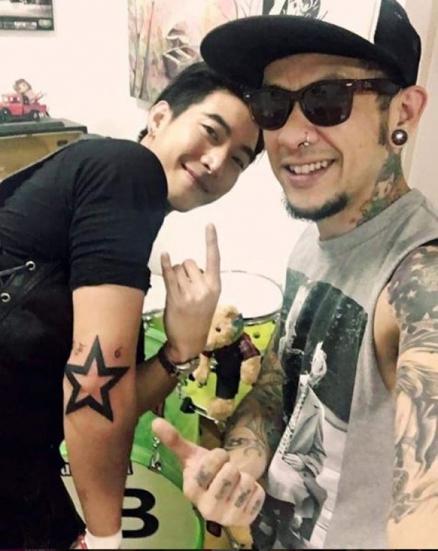 สดๆร้อนๆเห็นรึยัง? รอยสักใหม่ โตโน่ ภาคิน ตรงนี้เลยนะ!!