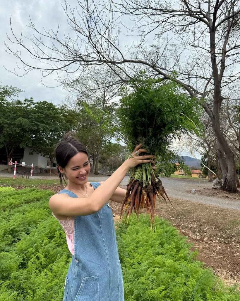 ส่องวันว่างของ ญาญ่า อุรัสยา สลัดภาพซุปตาร์ขอเป็นชาวสวน