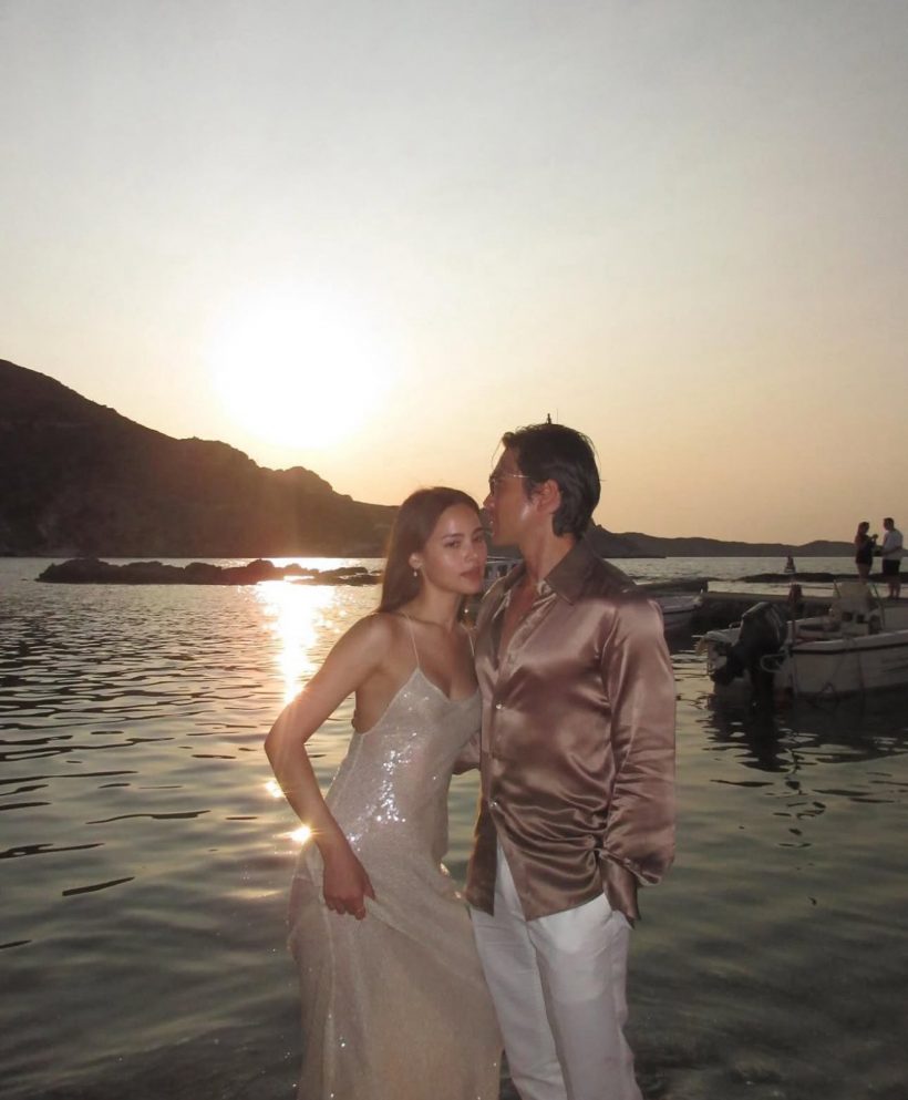 หลุดละจ้า!ภาพเซ็ตต้องสงสัย พรีเวดดิ้ง หวานของณเดชน์ญาญ่า