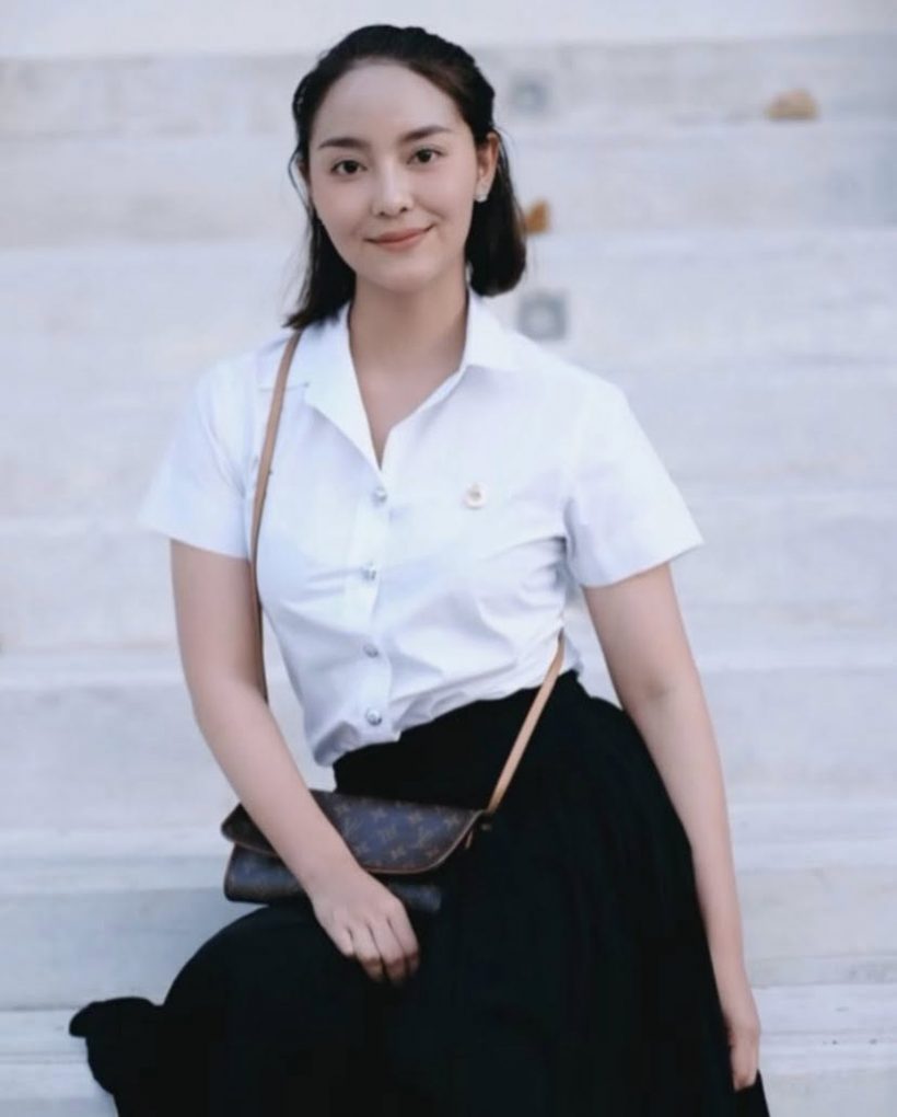 ชมพัฒนาการความสวย เเตงกวา อภิรตา สมัยเรียนออร่าสุดๆ