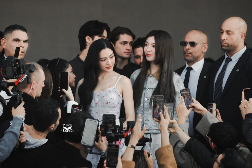 ส่องลุค! หลิง-ออม ใน Paris Fashion Week สมมงคุณหนูDior