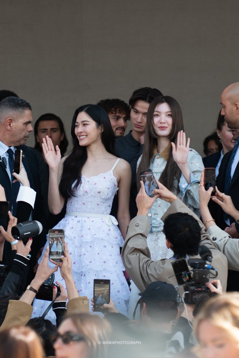 ส่องลุค! หลิง-ออม ใน Paris Fashion Week สมมงคุณหนูDior