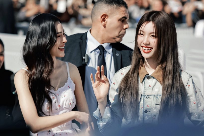ส่องลุค! หลิง-ออม ใน Paris Fashion Week สมมงคุณหนูDior