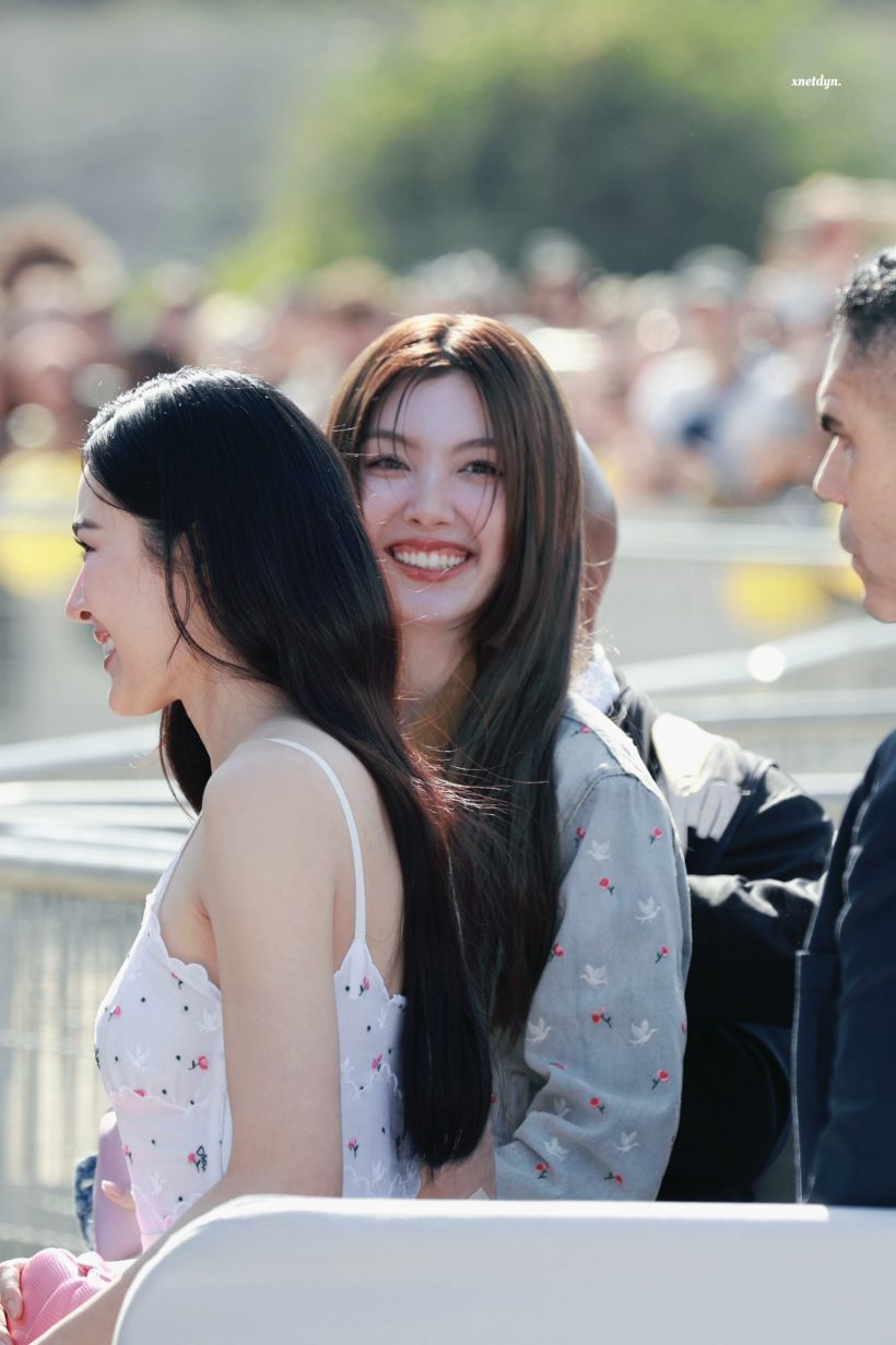 ส่องลุค! หลิง-ออม ใน Paris Fashion Week สมมงคุณหนูDior