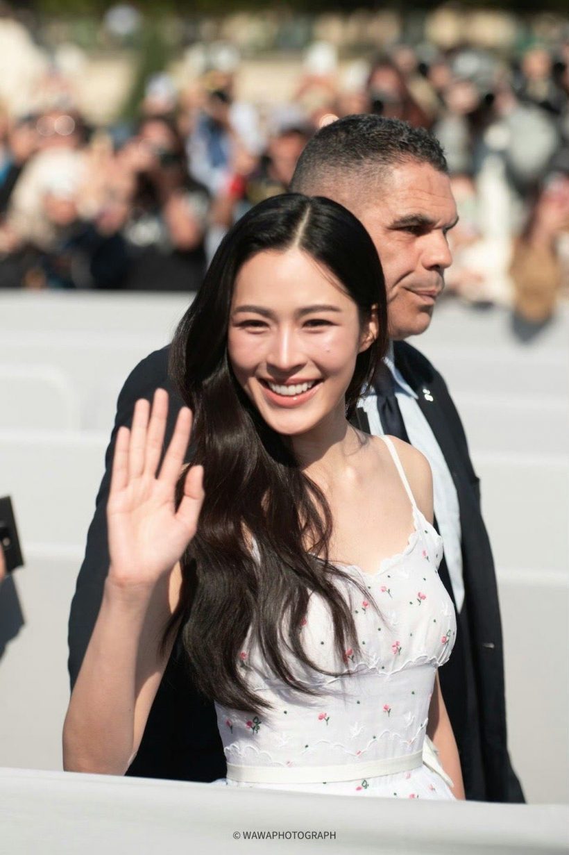 ส่องลุค! หลิง-ออม ใน Paris Fashion Week สมมงคุณหนูDior