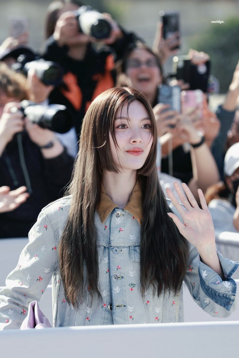 ส่องลุค! หลิง-ออม ใน Paris Fashion Week สมมงคุณหนูDior