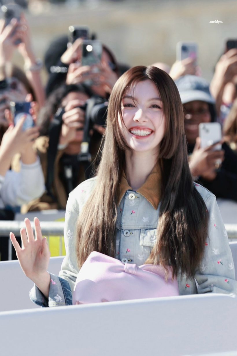 ส่องลุค! หลิง-ออม ใน Paris Fashion Week สมมงคุณหนูDior