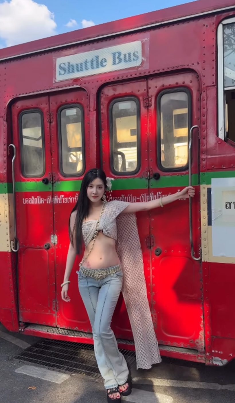 แฟชั่นชุดไทยฉบับเบียร์ เดอะวอยซ์ บอกเลยไม่ธรรมดา