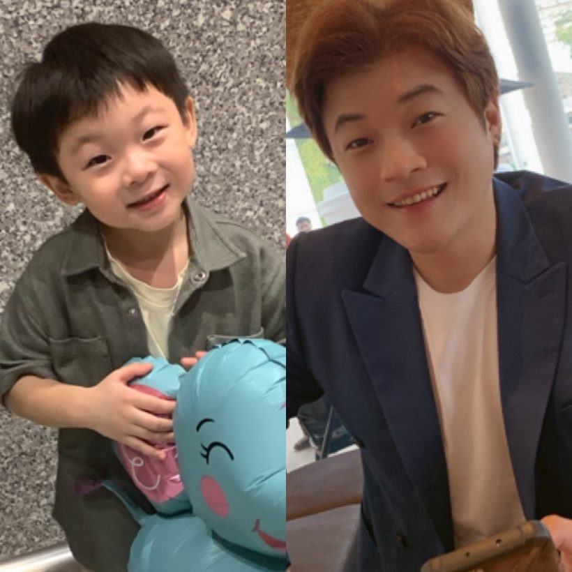 เปิดภาพ น้องเร็นเร็น ลูกชายดีเจโก เป็นหนุ่มแล้วสำเนาพ่อเป๊ะ