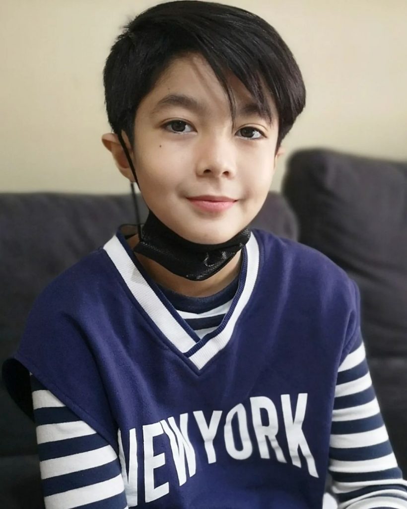 ลืมกันหรือยัง น้องเมลิค ลูกแม่ลำยองโตมาแล้วหล่อทุกคน