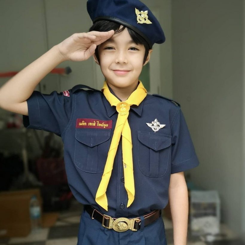 ลืมกันหรือยัง น้องเมลิค ลูกแม่ลำยองโตมาแล้วหล่อทุกคน