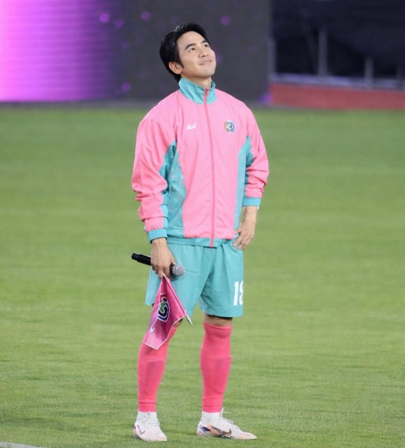 อื้อหือ...โป๊ป ธนวรรธน์ ปรากฏตัวล่าสุด หล่อจนลืมหายใจ