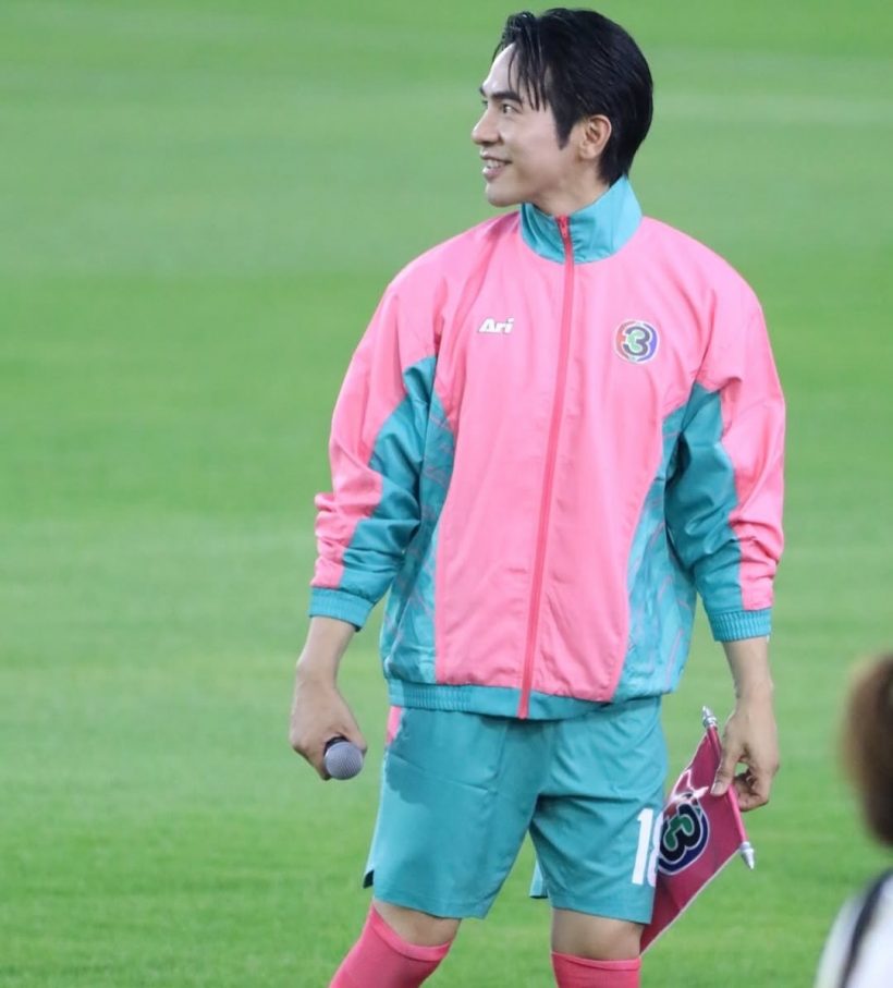 อื้อหือ...โป๊ป ธนวรรธน์ ปรากฏตัวล่าสุด หล่อจนลืมหายใจ