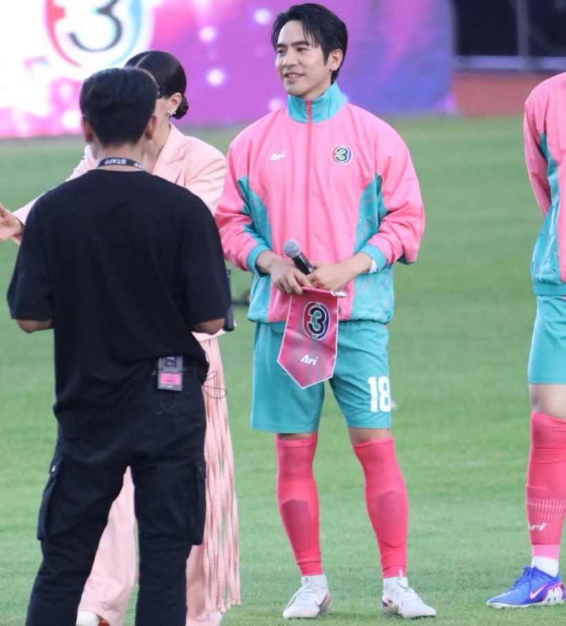 อื้อหือ...โป๊ป ธนวรรธน์ ปรากฏตัวล่าสุด หล่อจนลืมหายใจ