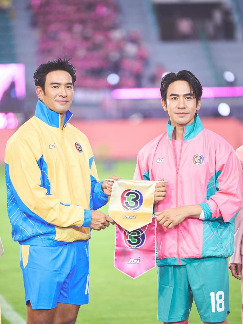 อื้อหือ...โป๊ป ธนวรรธน์ ปรากฏตัวล่าสุด หล่อจนลืมหายใจ